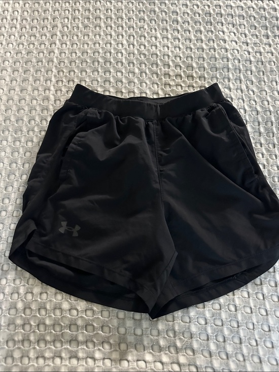 Under Armour Pants - Under Armour Black Women's Performance Running Shorts